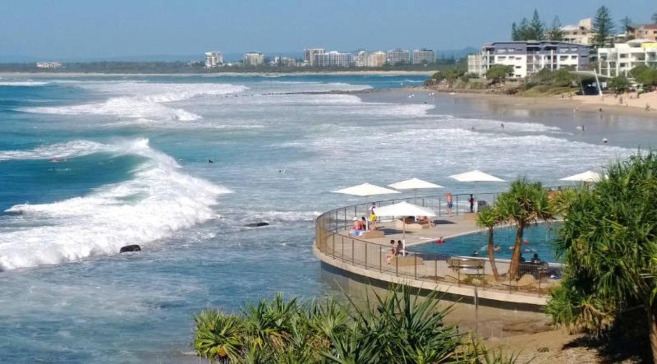 Family, Romance, Fun On Kings Beach Caloundra Eksteriør bilde